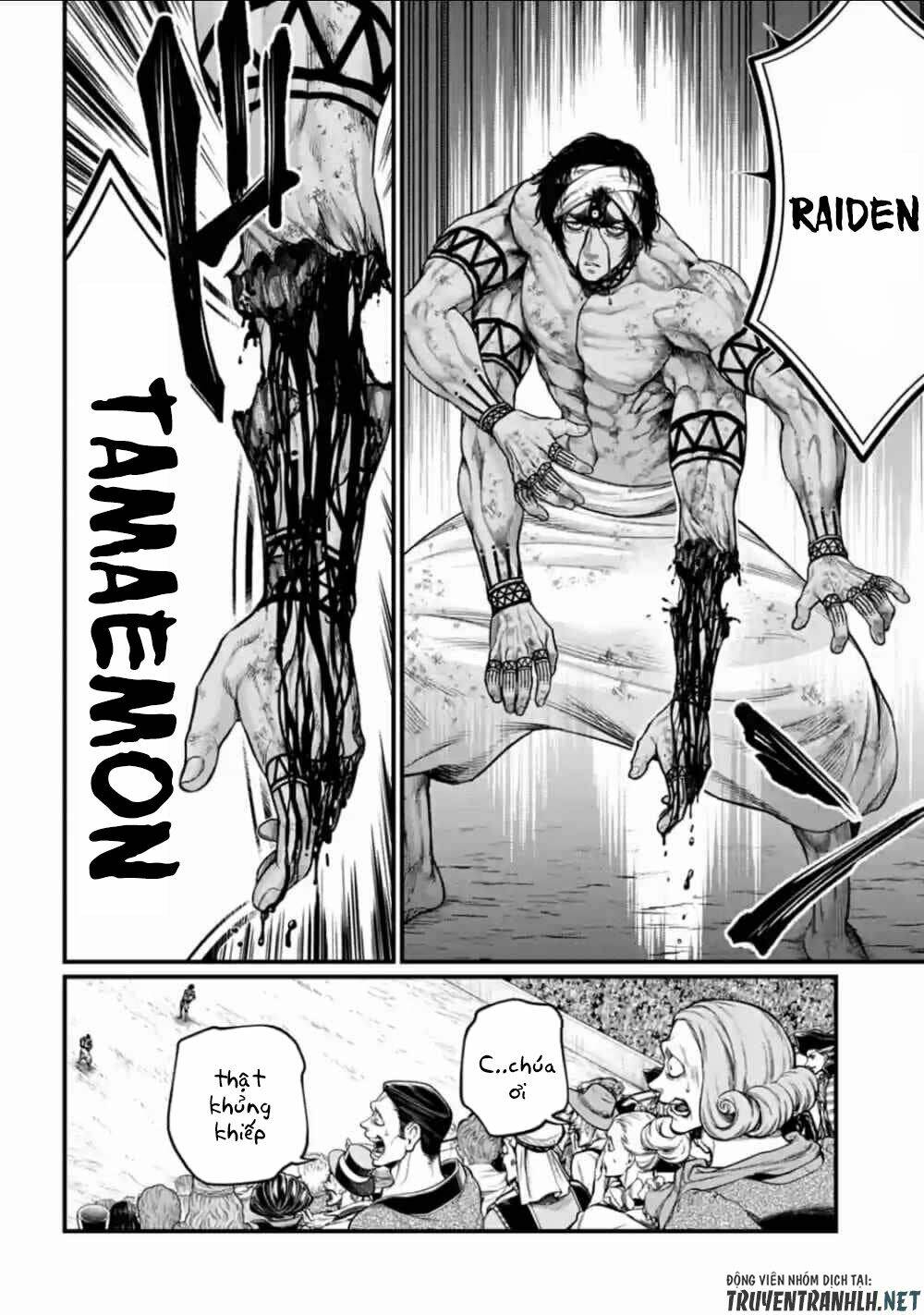 Shuumatsu no Valkyrie - Chapter 35 - Page 3