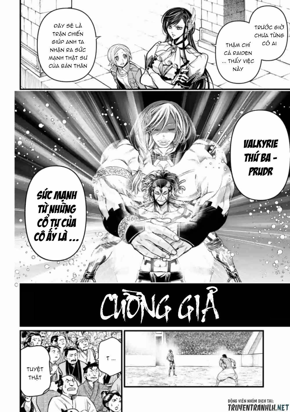 Shuumatsu no Valkyrie - Chapter 35 - Page 39