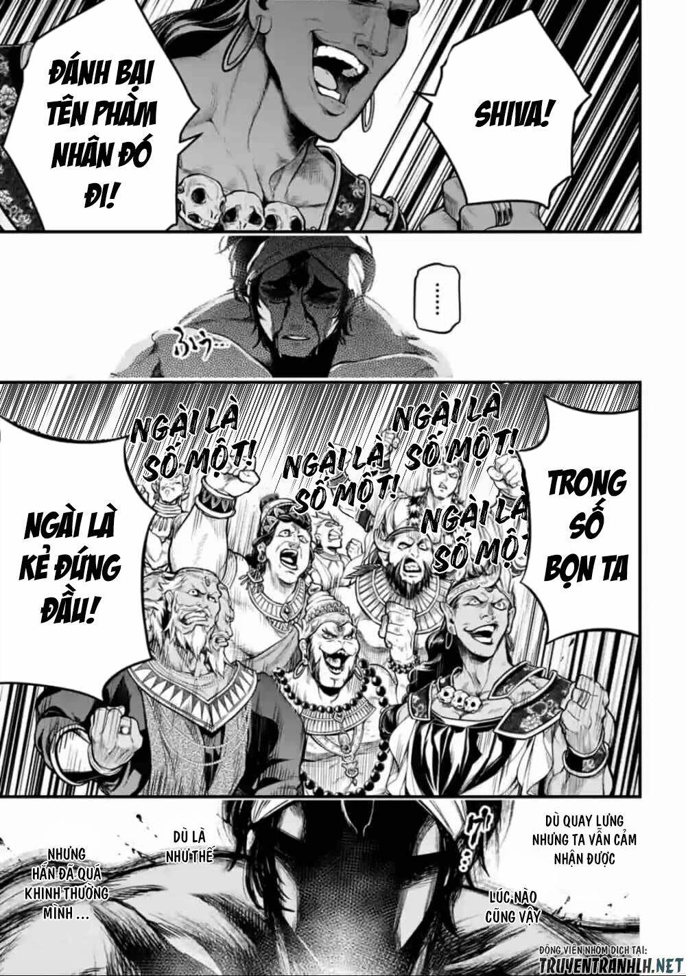 Shuumatsu no Valkyrie - Chapter 35 - Page 42