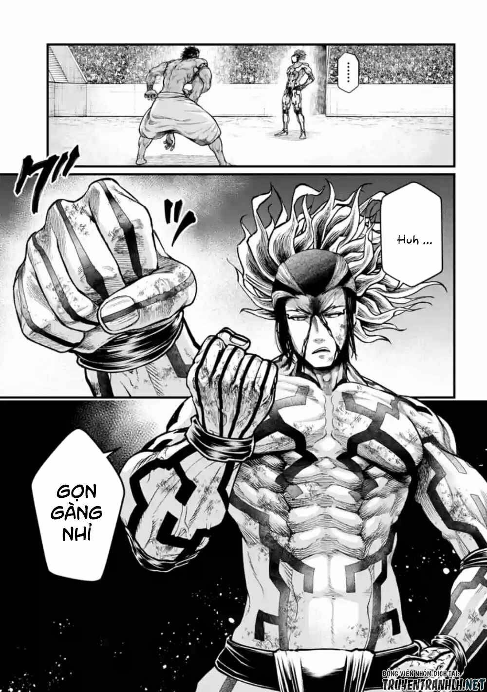 Shuumatsu no Valkyrie - Chapter 35 - Page 4