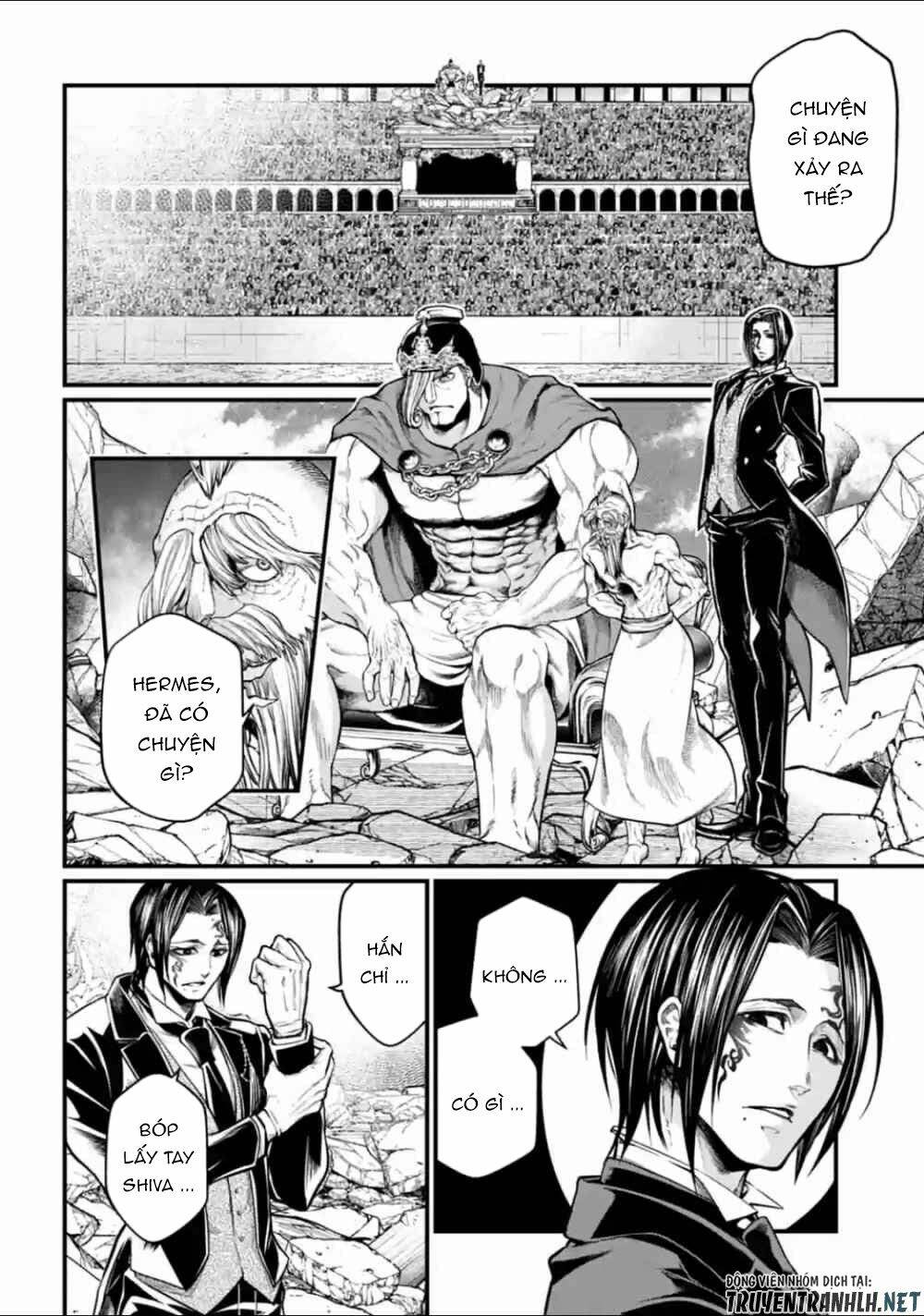 Shuumatsu no Valkyrie - Chapter 35 - Page 5