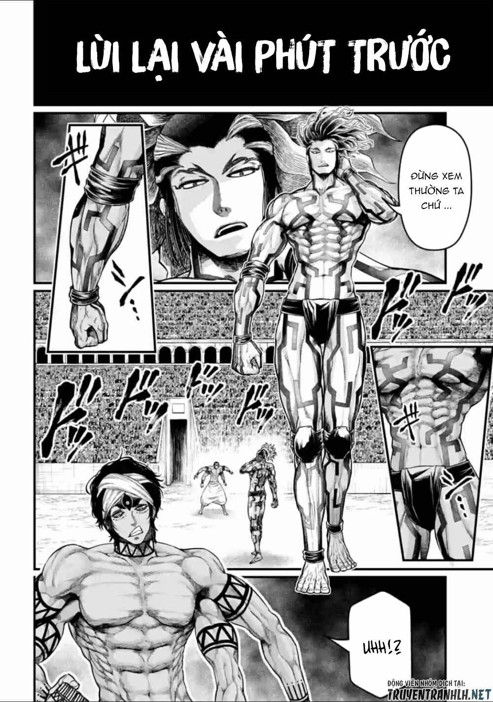 Shuumatsu no Valkyrie - Chapter 35 - Page 7