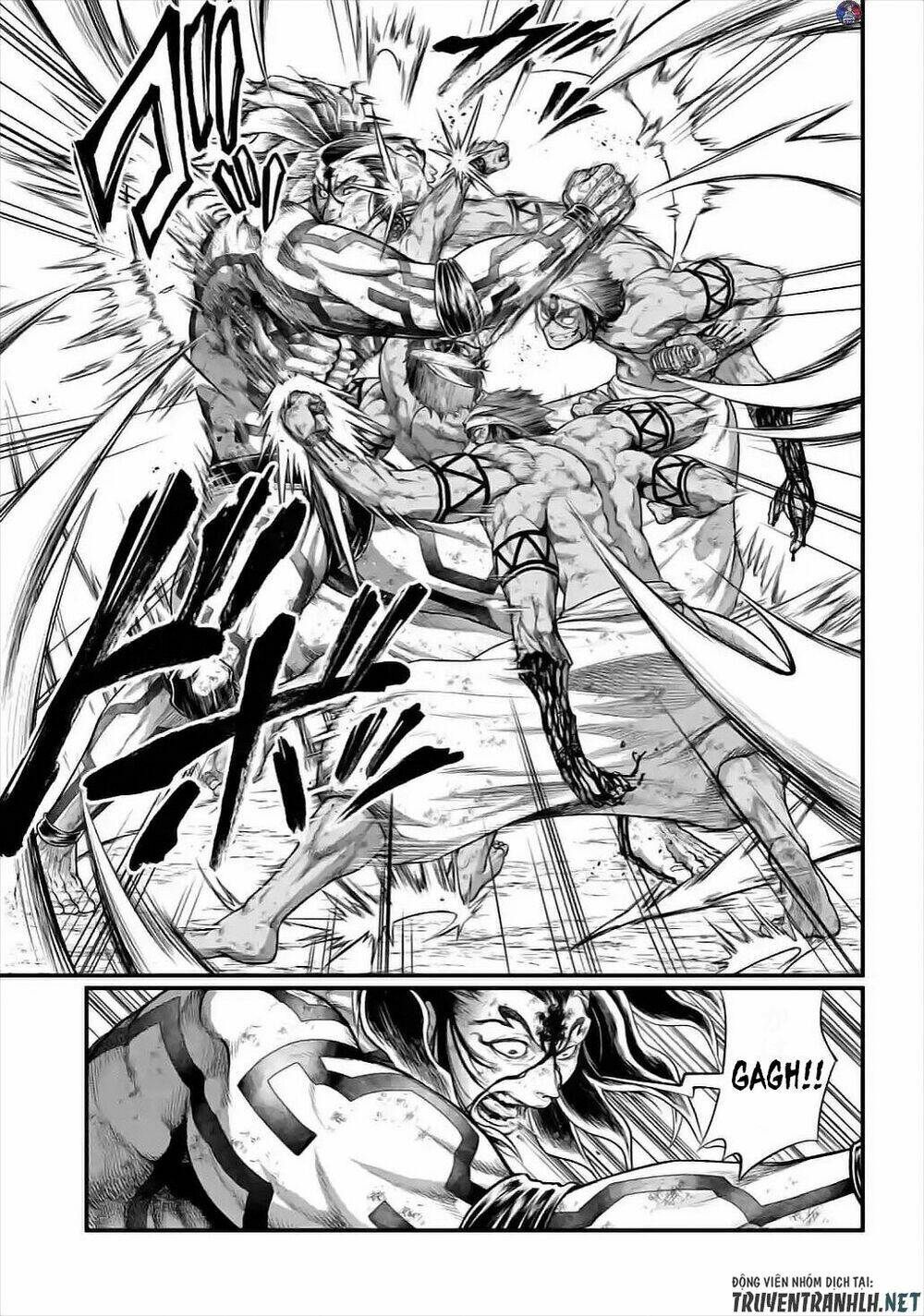 Shuumatsu no Valkyrie - Chapter 38 - Page 10