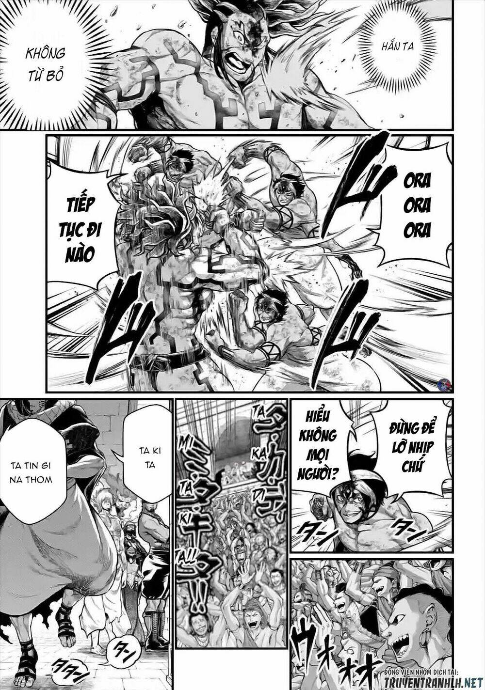 Shuumatsu no Valkyrie - Chapter 38 - Page 16