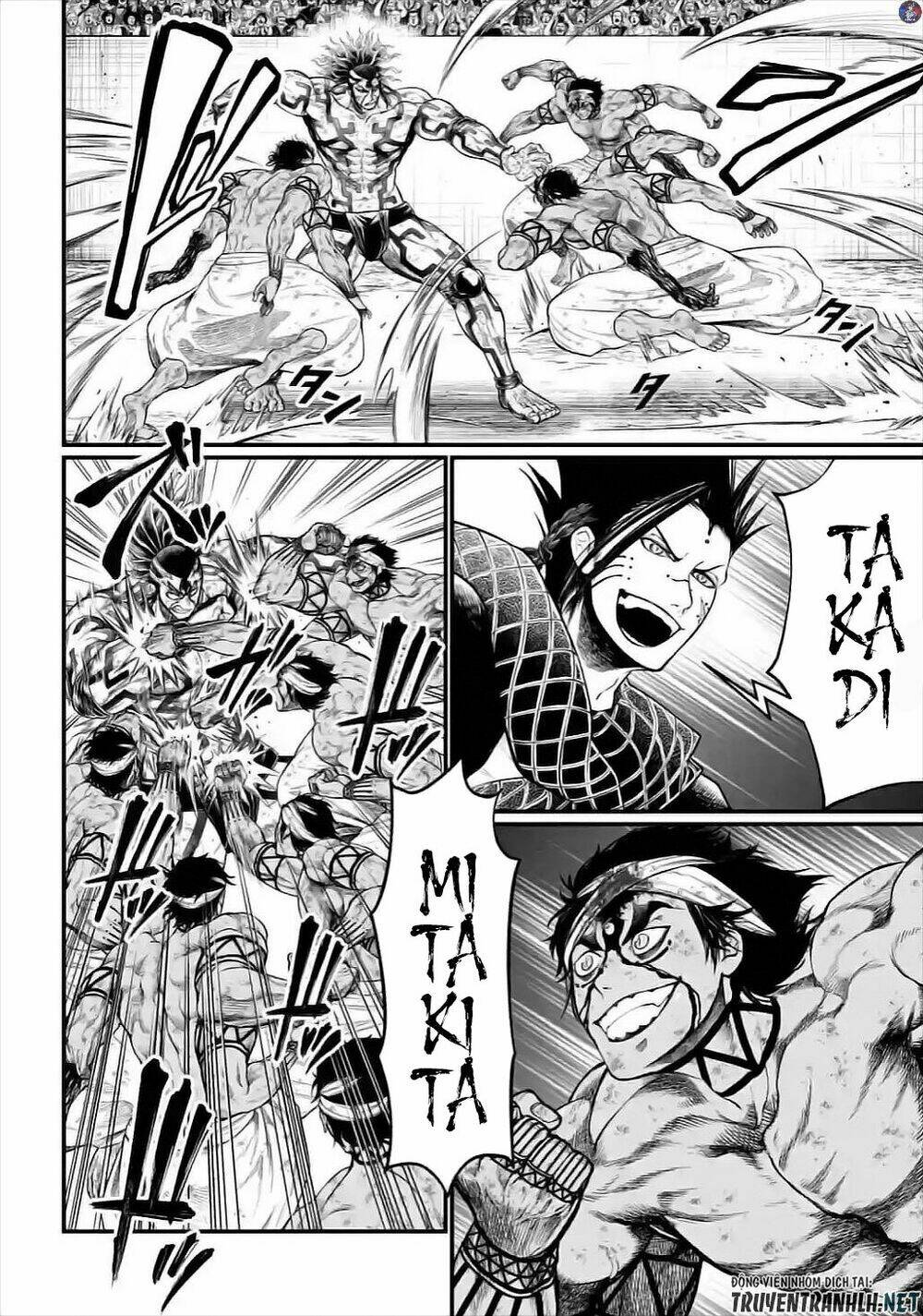 Shuumatsu no Valkyrie - Chapter 38 - Page 17