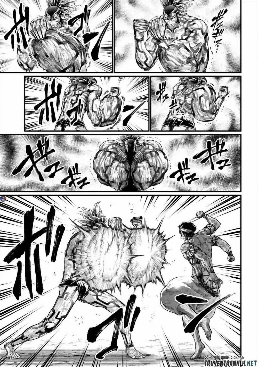 Shuumatsu no Valkyrie - Chapter 38 - Page 22