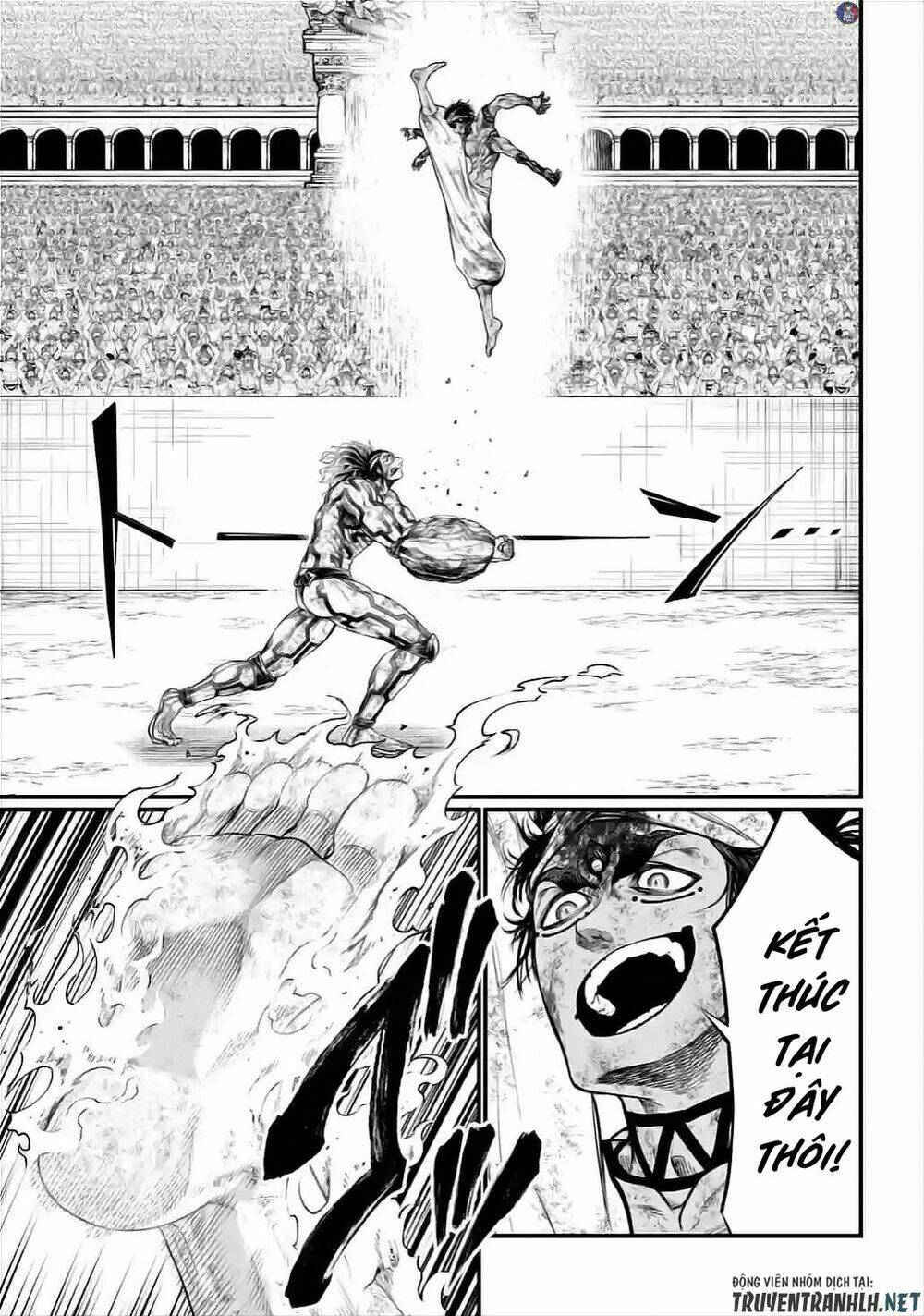 Shuumatsu no Valkyrie - Chapter 38 - Page 32