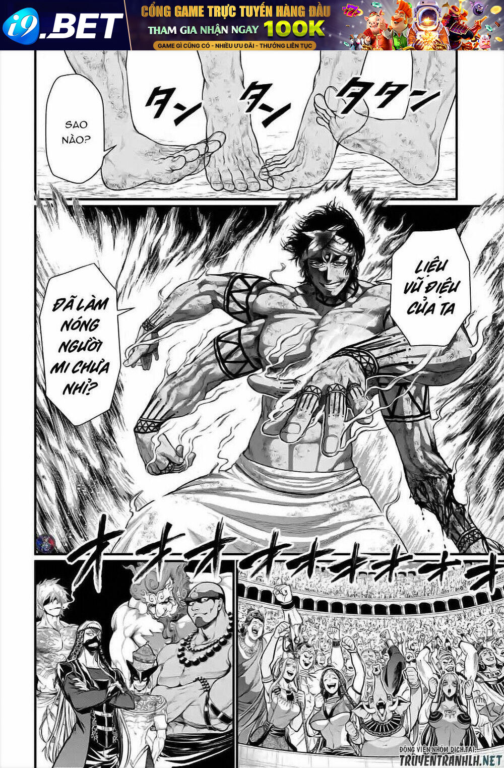 Shuumatsu no Valkyrie - Chapter 38 - Page 37