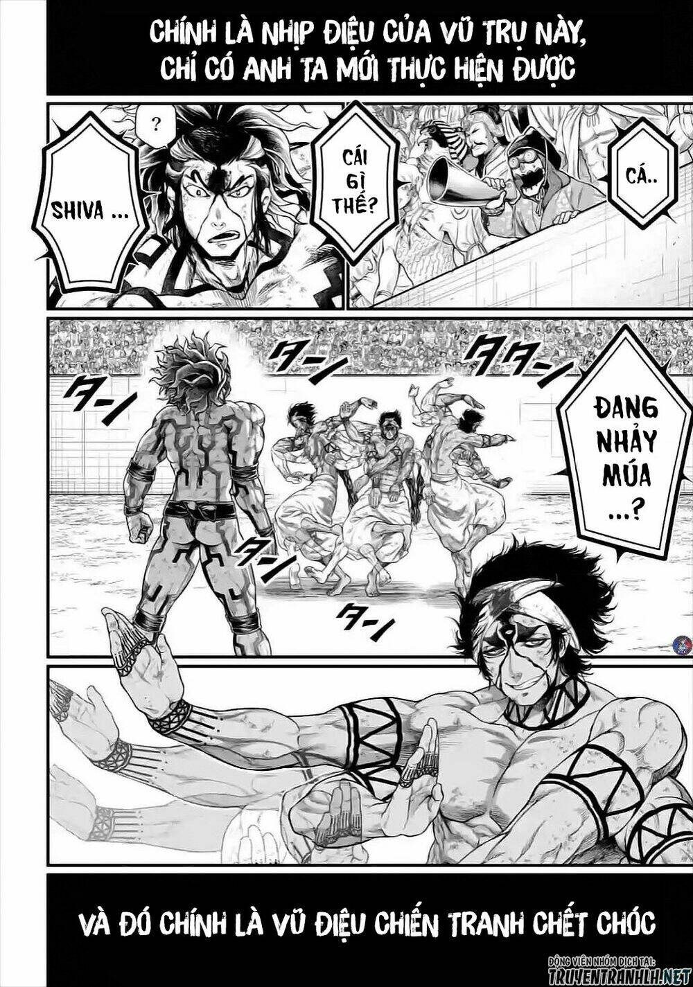 Shuumatsu no Valkyrie - Chapter 38 - Page 5