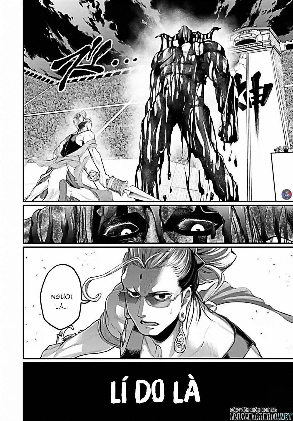 Shuumatsu no Valkyrie - Chapter 49 - Page 21