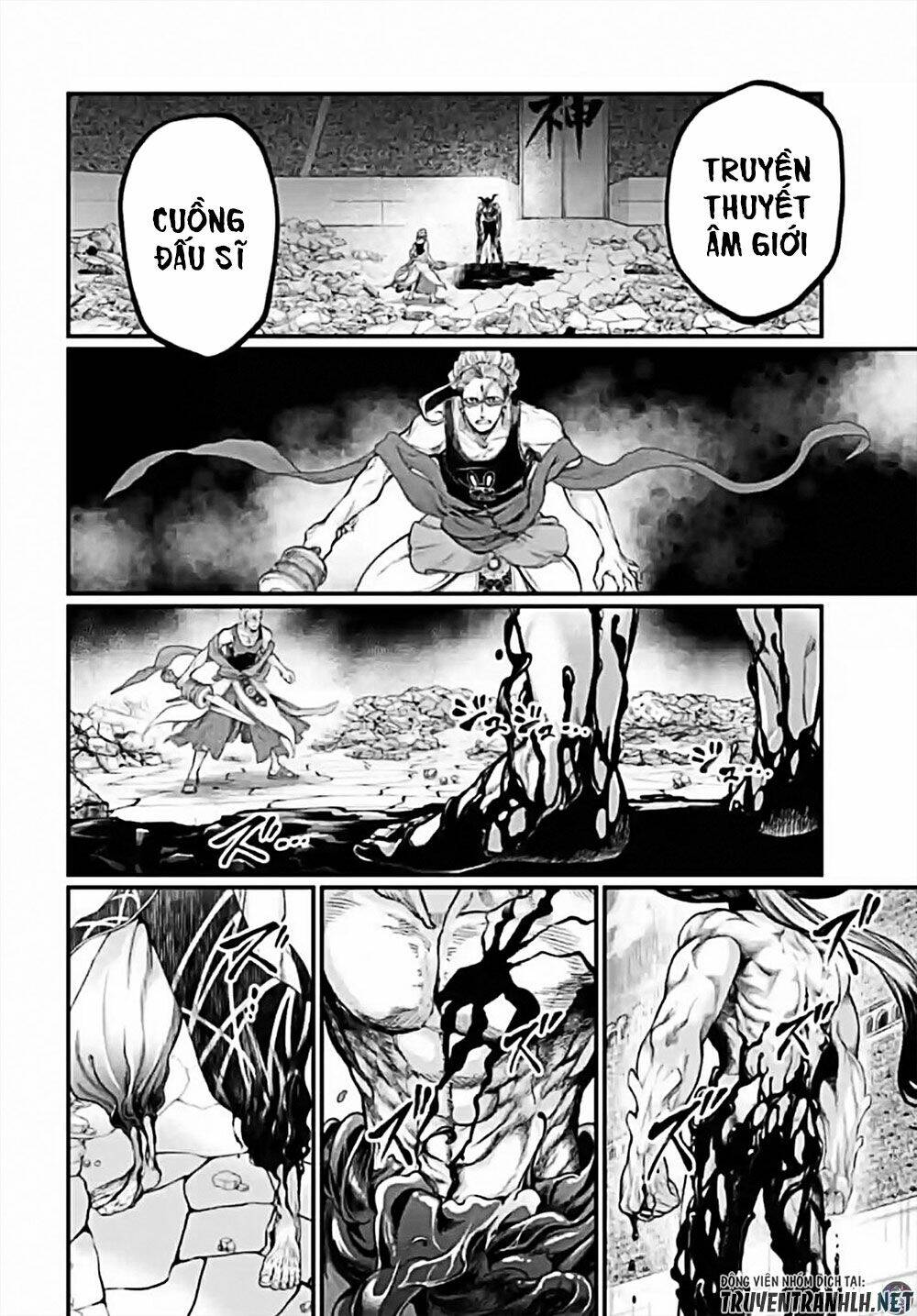 Shuumatsu no Valkyrie - Chapter 49 - Page 25