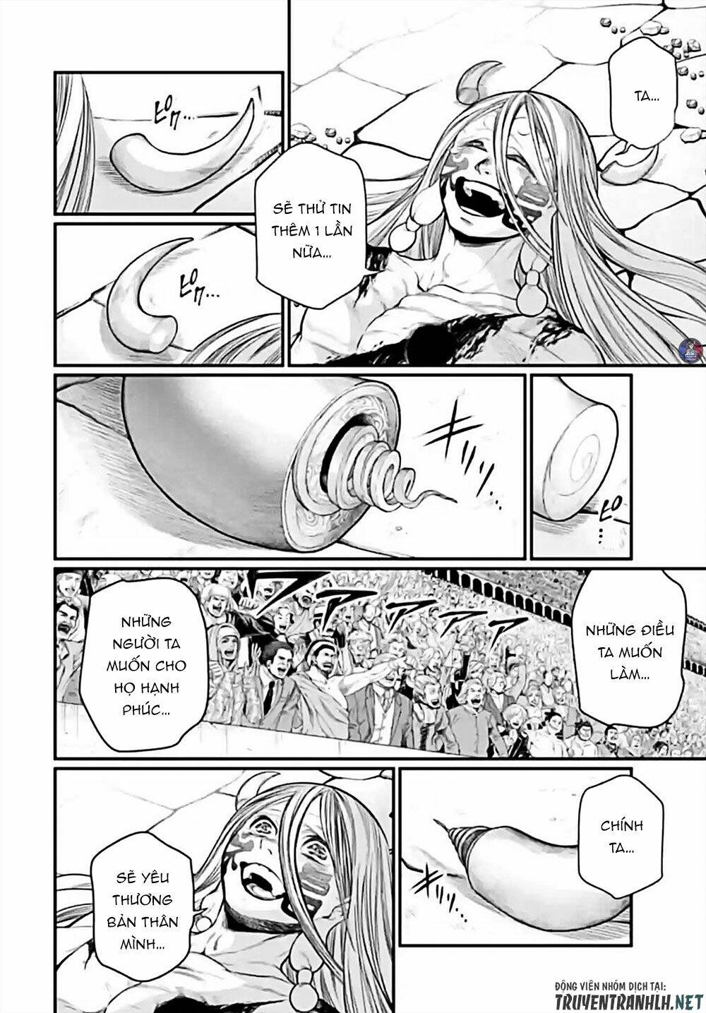 Shuumatsu no Valkyrie - Chapter 49 - Page 5