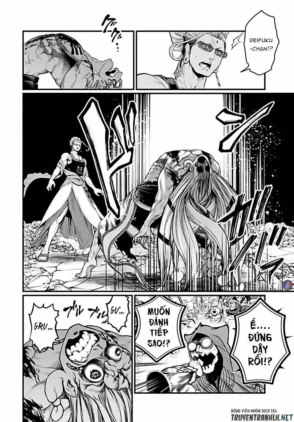 Shuumatsu no Valkyrie - Chapter 49 - Page 7