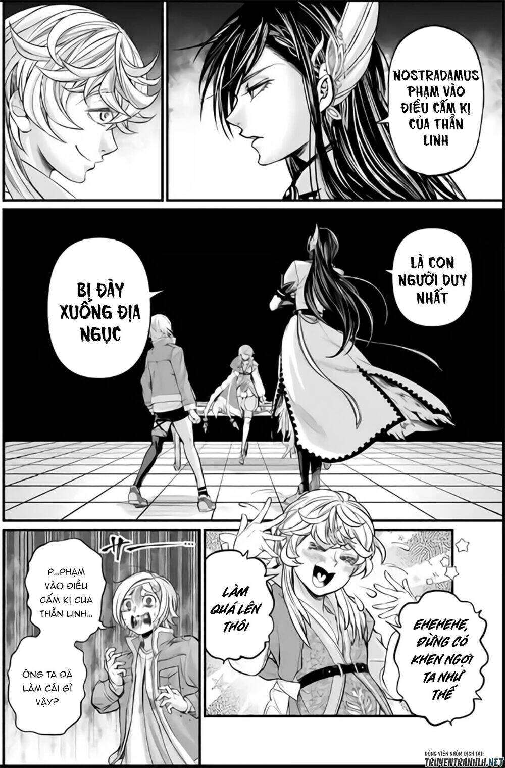 Shuumatsu no Valkyrie - Chapter 55 - Page 13