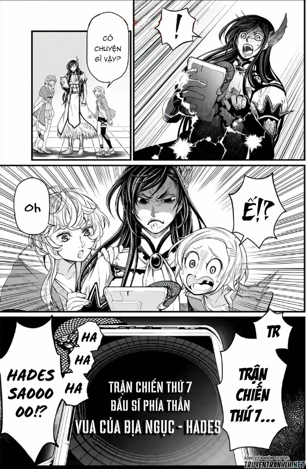 Shuumatsu no Valkyrie - Chapter 55 - Page 20