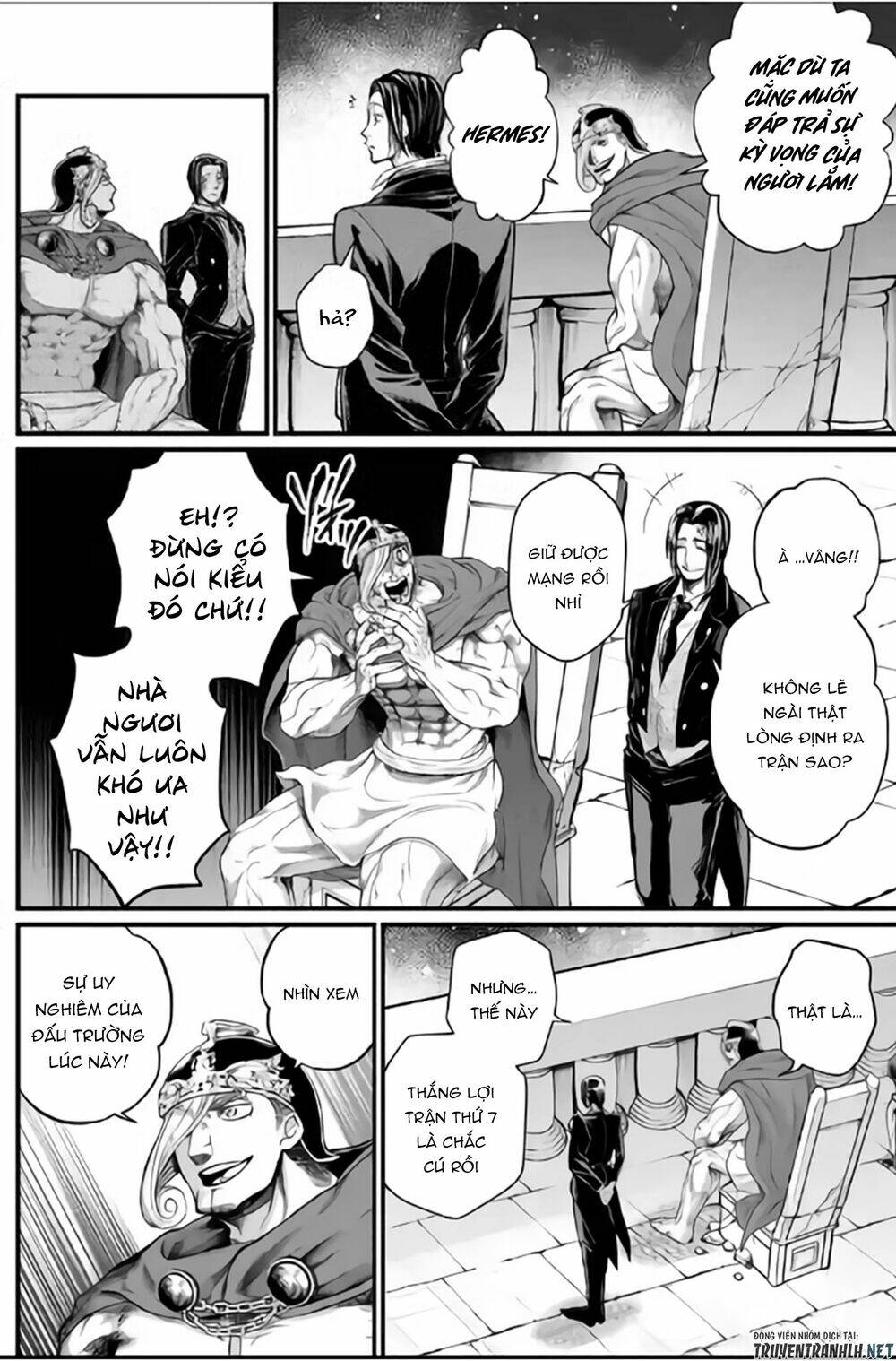 Shuumatsu no Valkyrie - Chapter 55 - Page 27