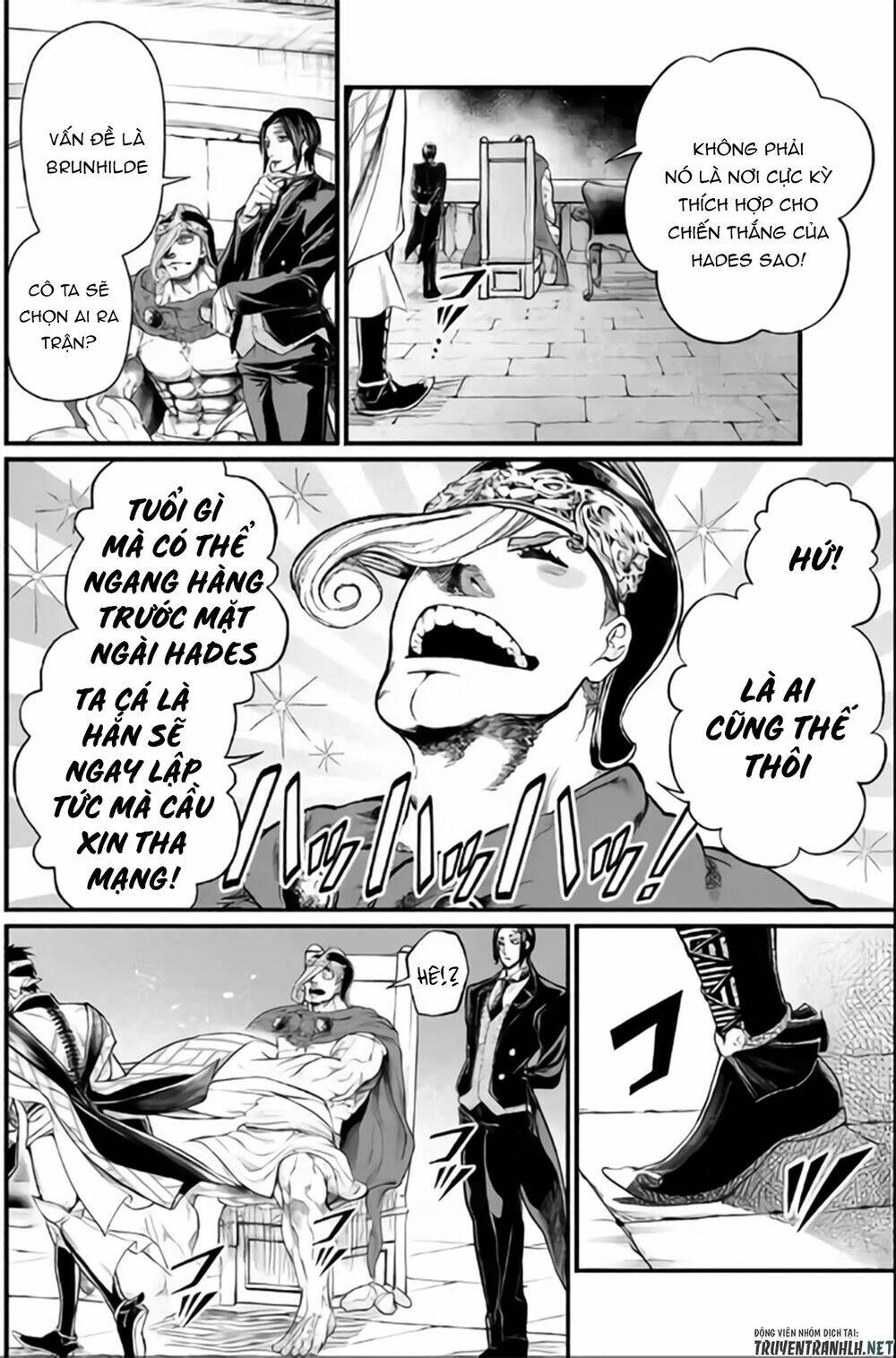 Shuumatsu no Valkyrie - Chapter 55 - Page 29