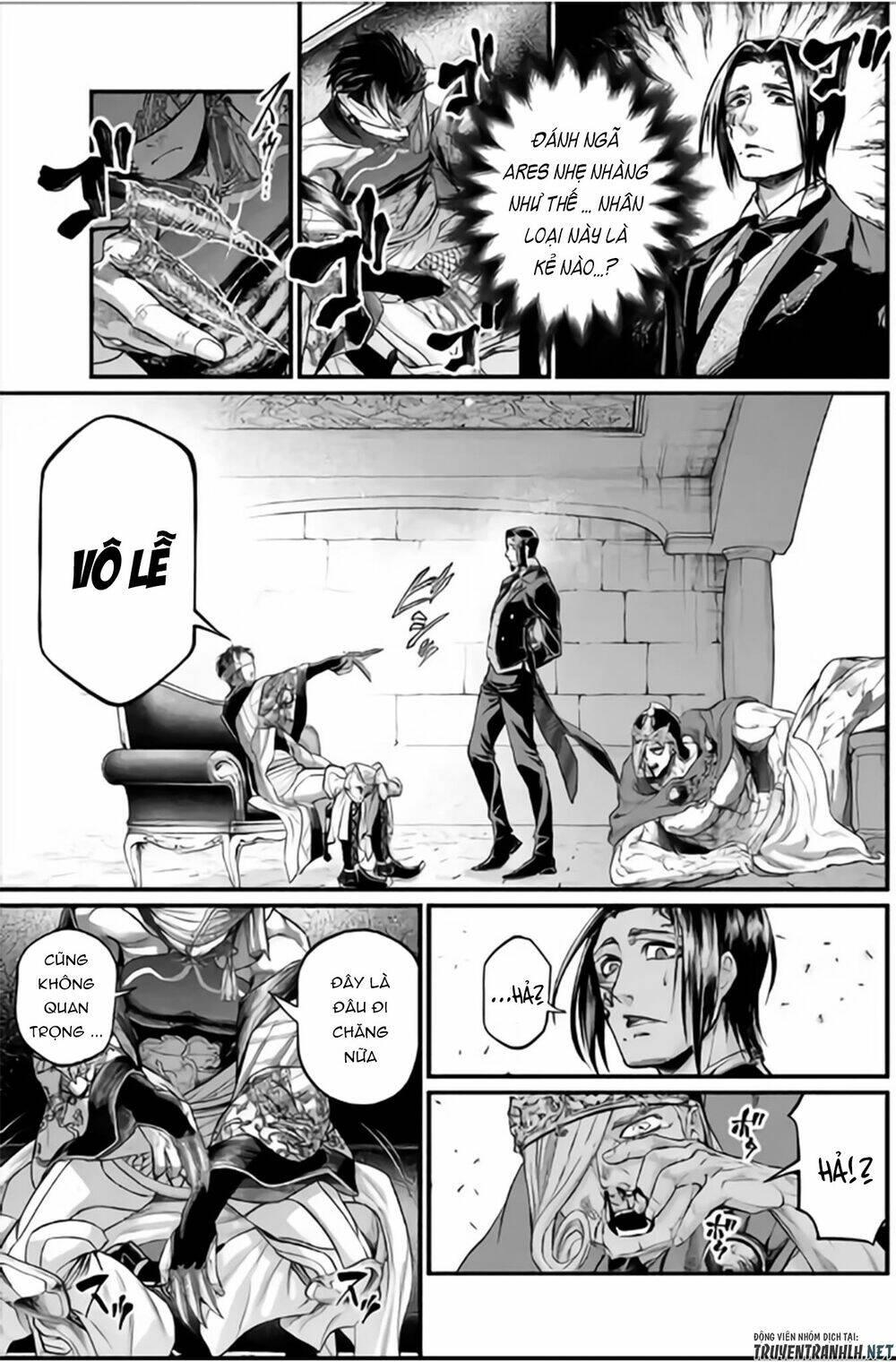 Shuumatsu no Valkyrie - Chapter 55 - Page 34