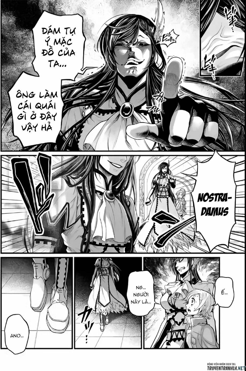 Shuumatsu no Valkyrie - Chapter 55 - Page 5