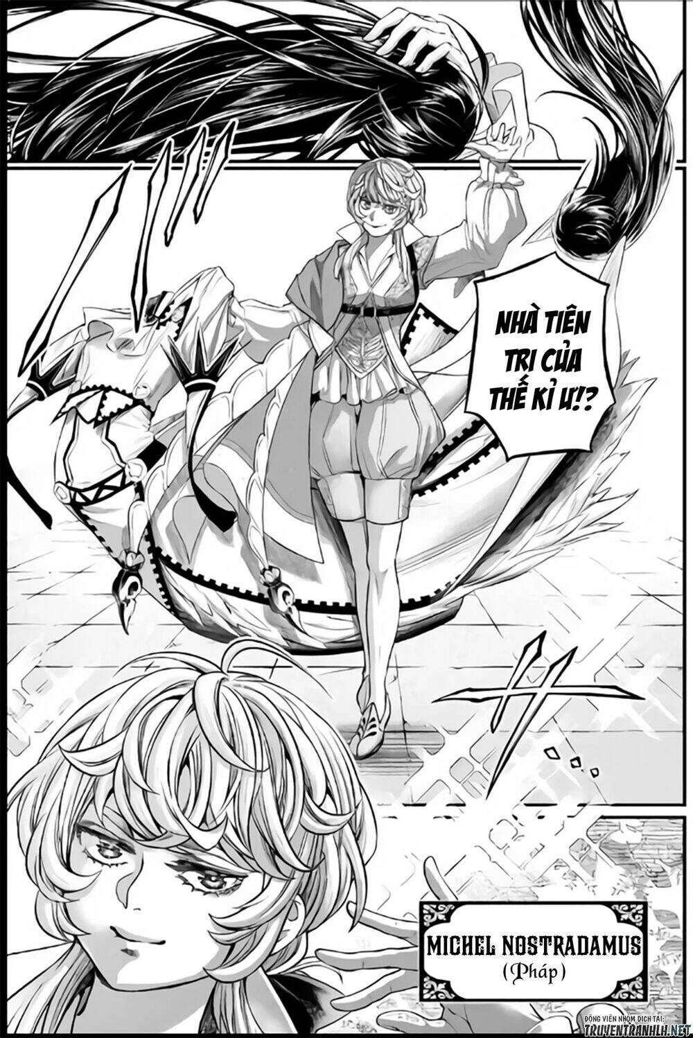 Shuumatsu no Valkyrie - Chapter 55 - Page 6