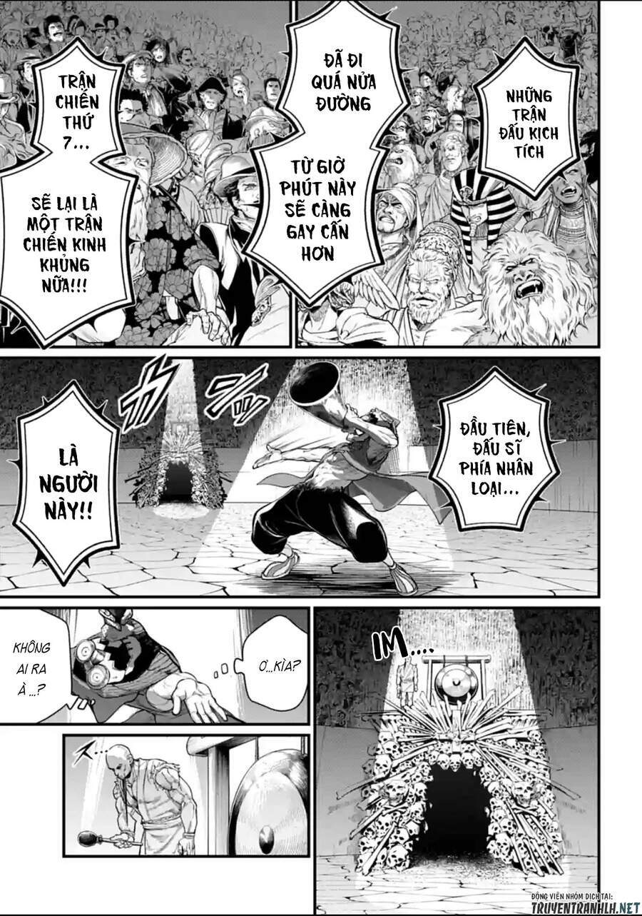 Shuumatsu no Valkyrie - Chapter 56 - Page 16