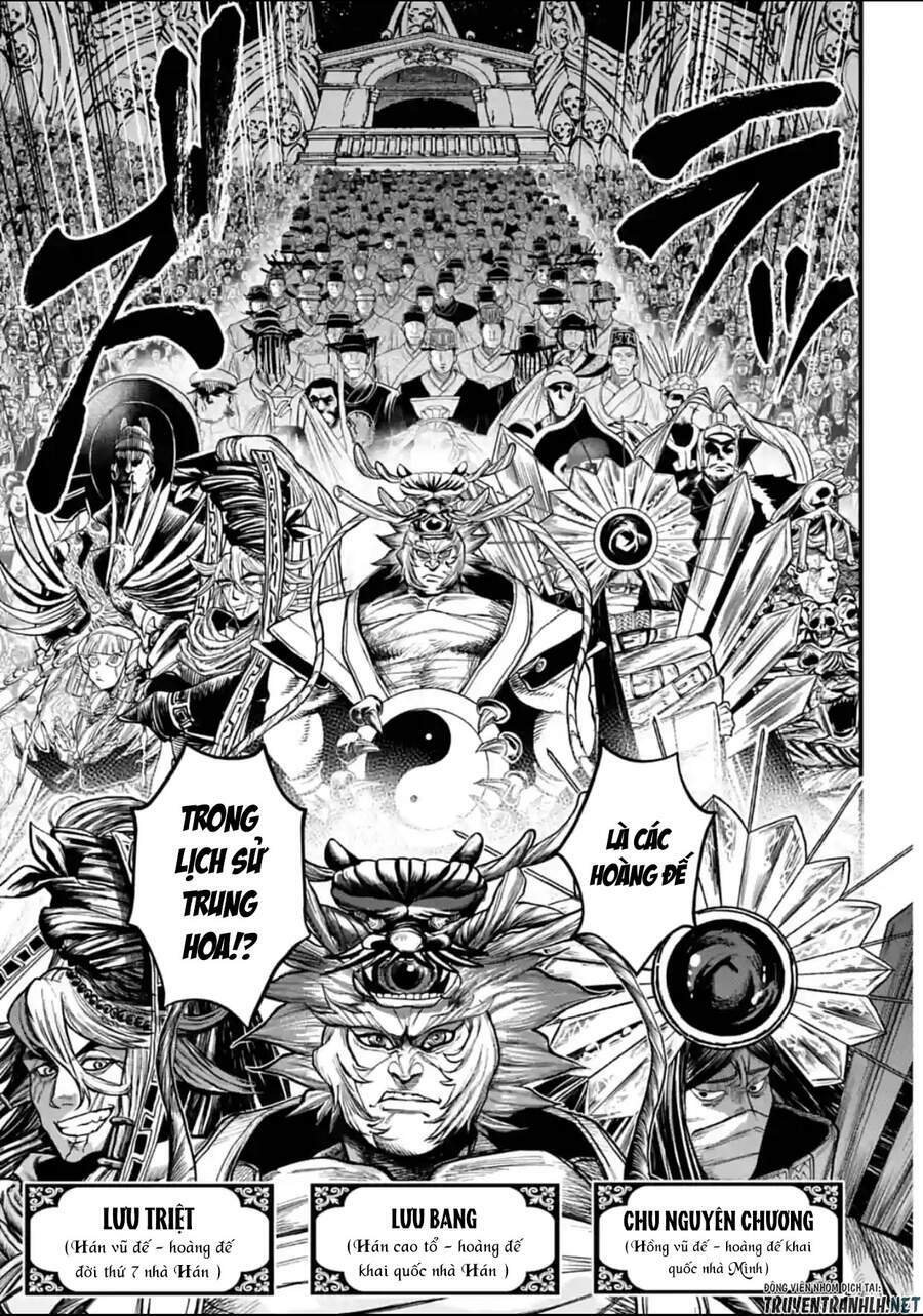 Shuumatsu no Valkyrie - Chapter 56 - Page 18