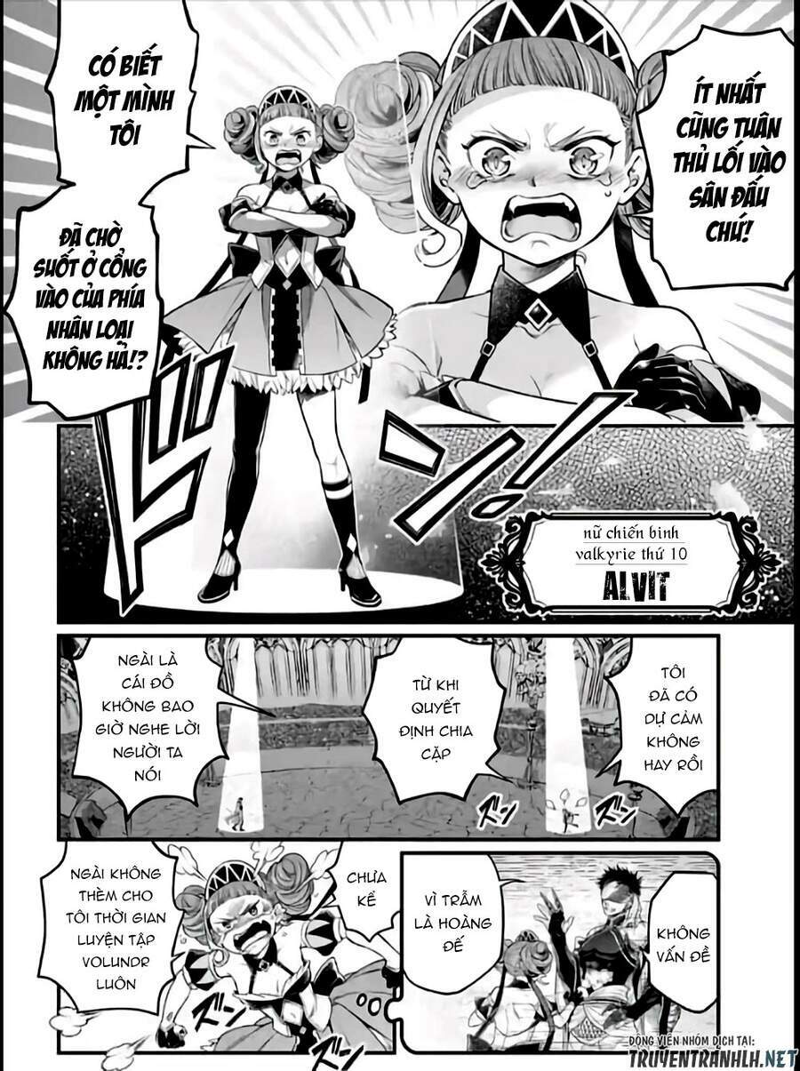 Shuumatsu no Valkyrie - Chapter 56 - Page 27