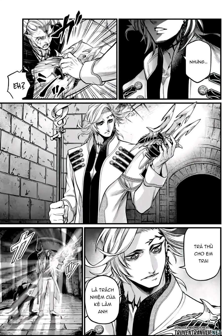 Shuumatsu no Valkyrie - Chapter 56 - Page 36