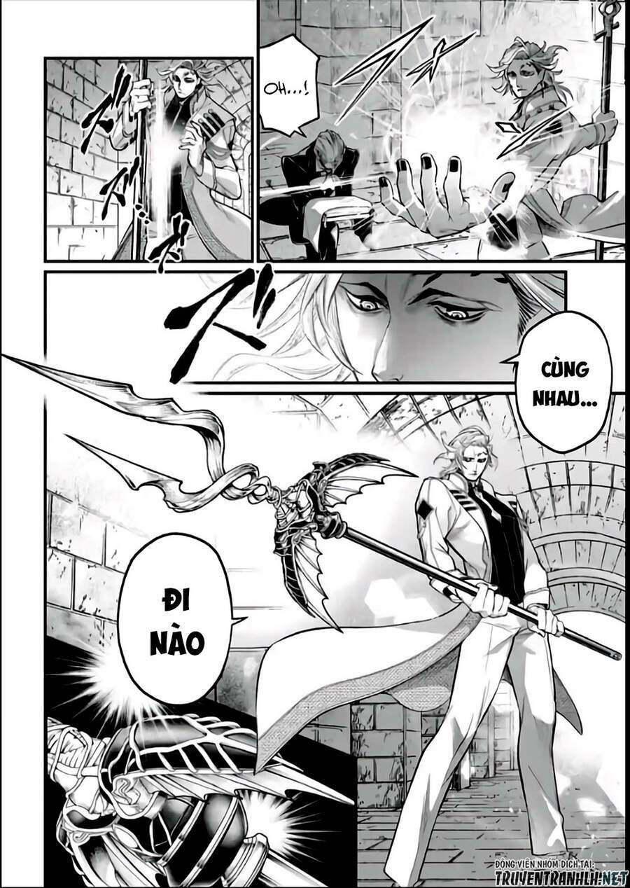 Shuumatsu no Valkyrie - Chapter 56 - Page 37