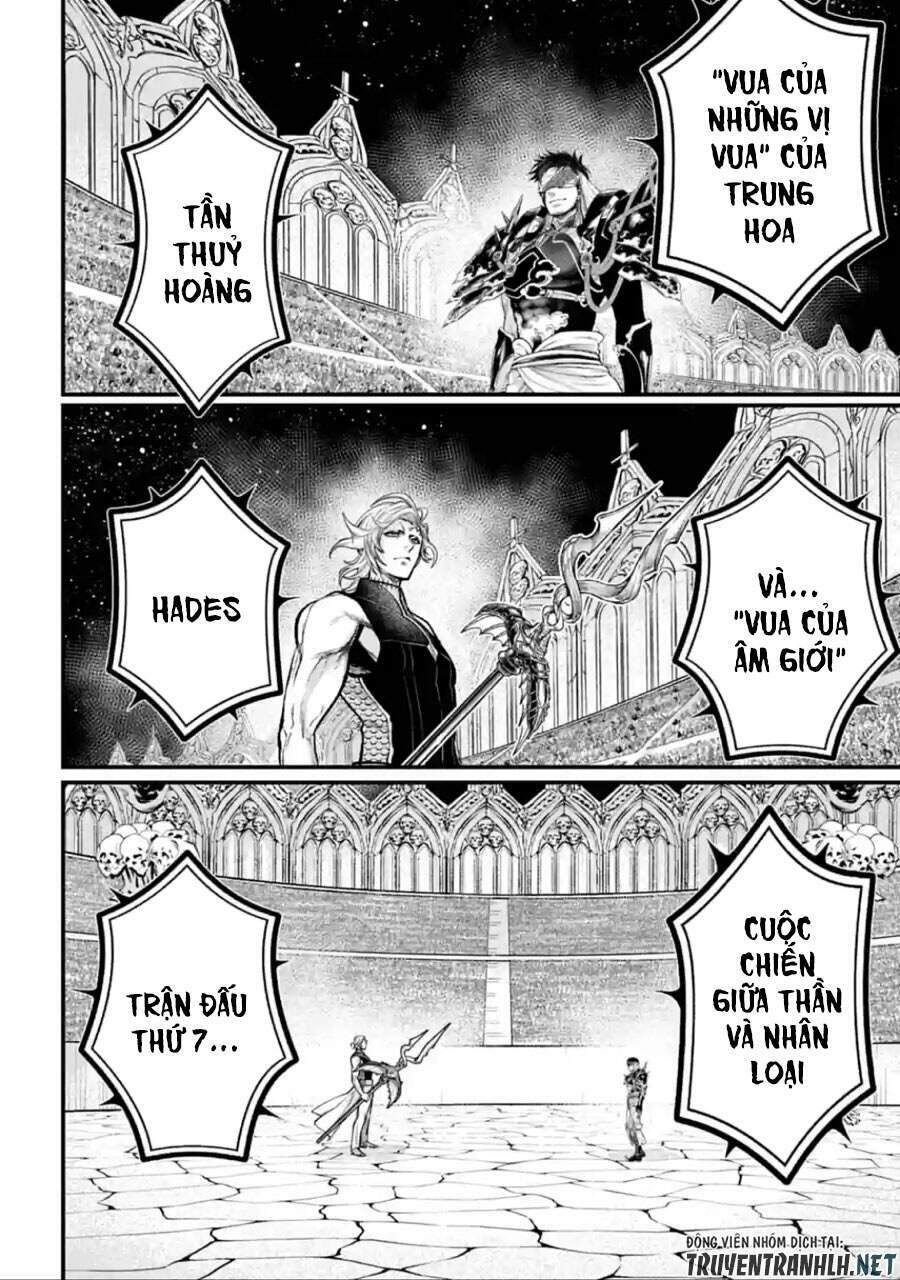 Shuumatsu no Valkyrie - Chapter 56 - Page 43