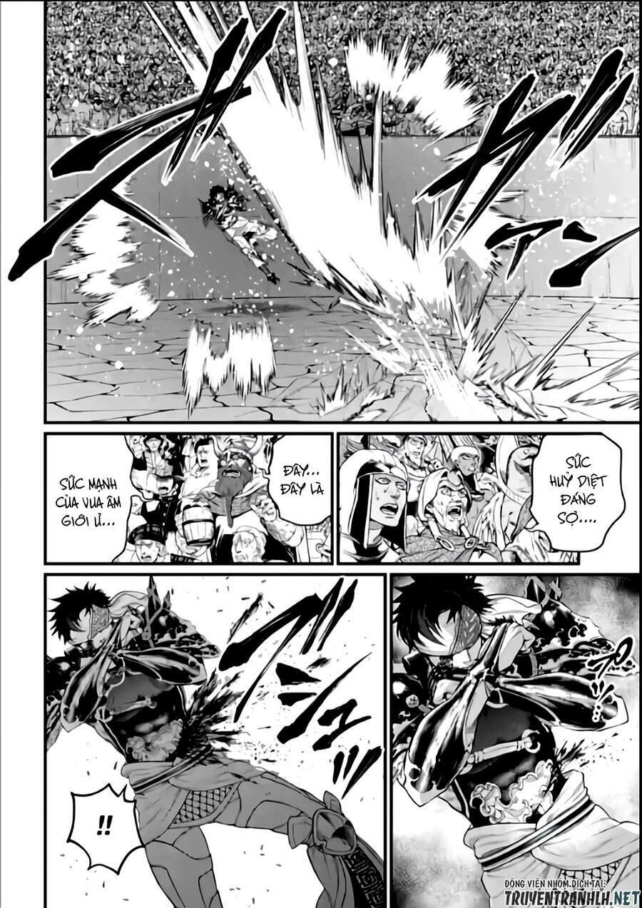 Shuumatsu no Valkyrie - Chapter 56 - Page 53