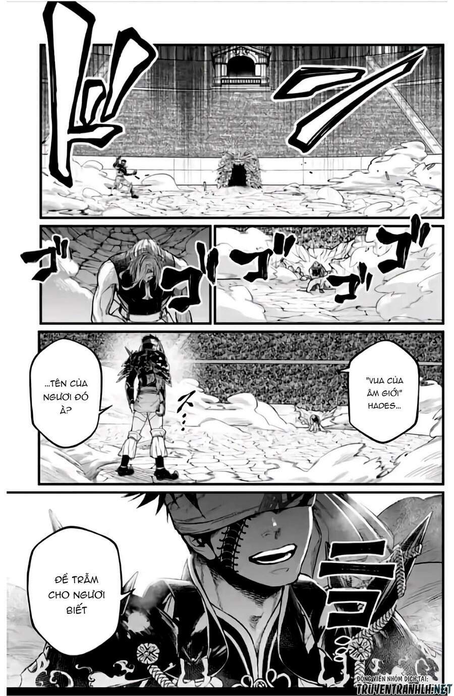 Shuumatsu no Valkyrie - Chapter 56 - Page 62