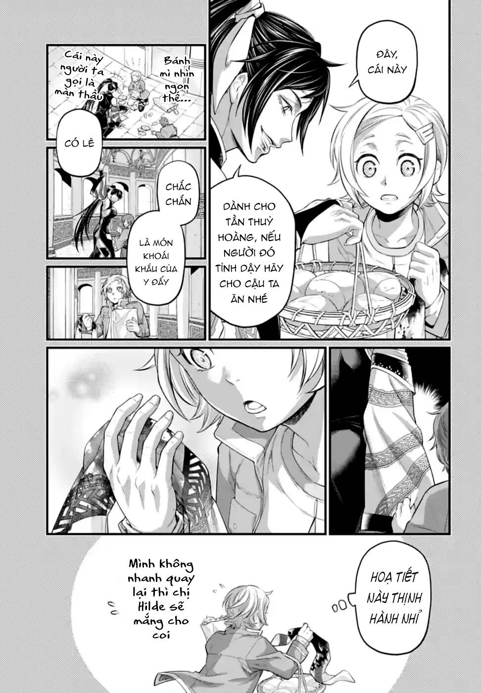 Shuumatsu no Valkyrie - Chapter 84.5 - Page 3