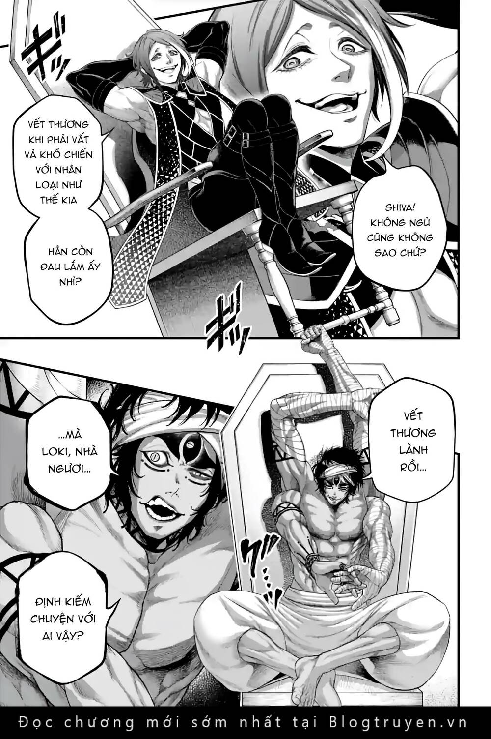 Shuumatsu no Valkyrie - Chapter 84 - Page 21