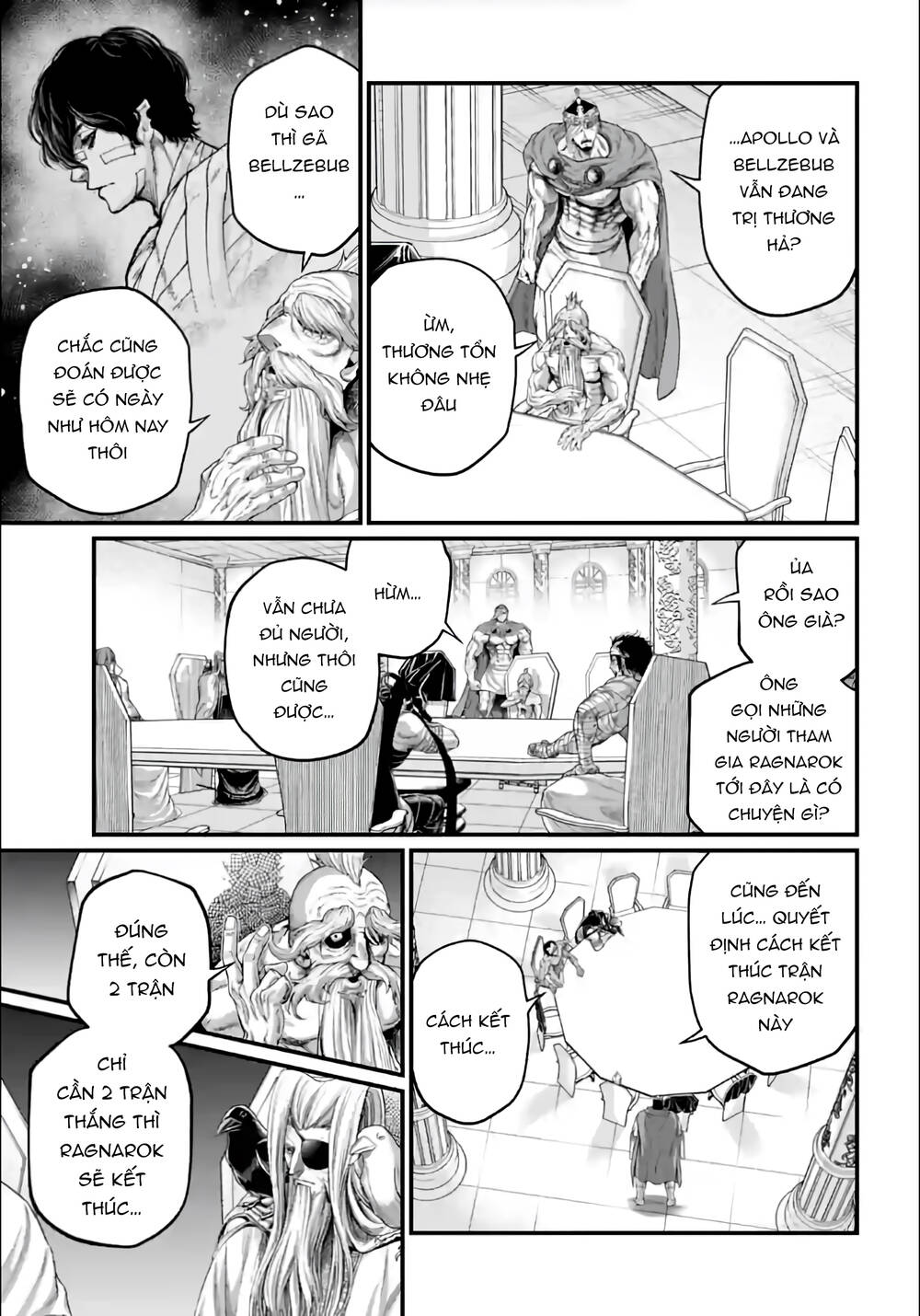 Shuumatsu no Valkyrie - Chapter 84 - Page 23