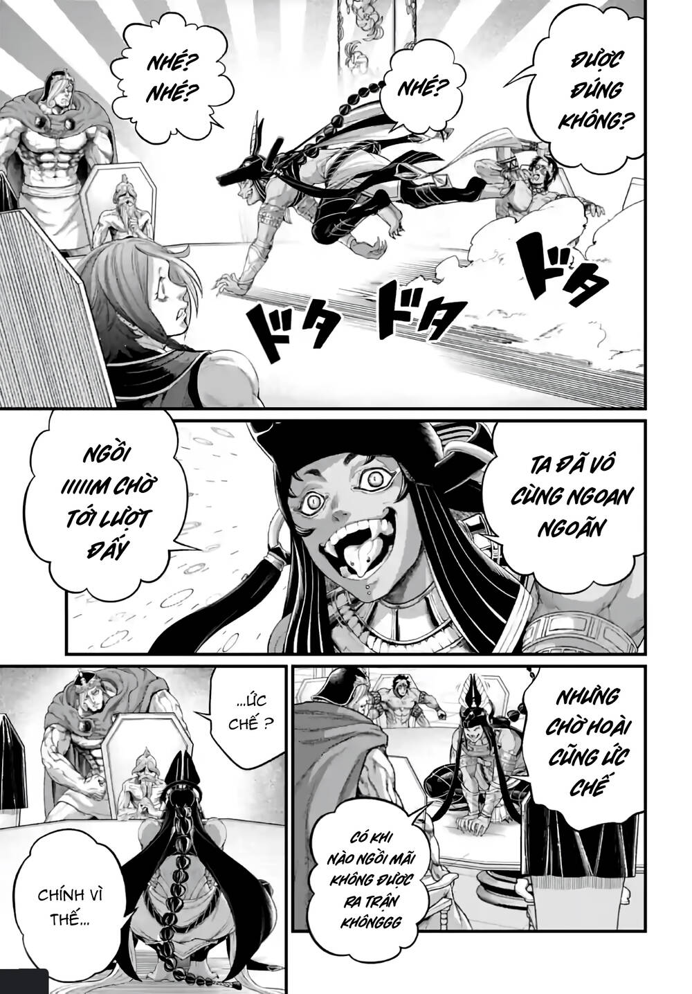 Shuumatsu no Valkyrie - Chapter 84 - Page 25