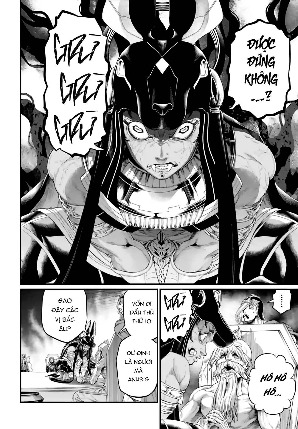 Shuumatsu no Valkyrie - Chapter 84 - Page 26