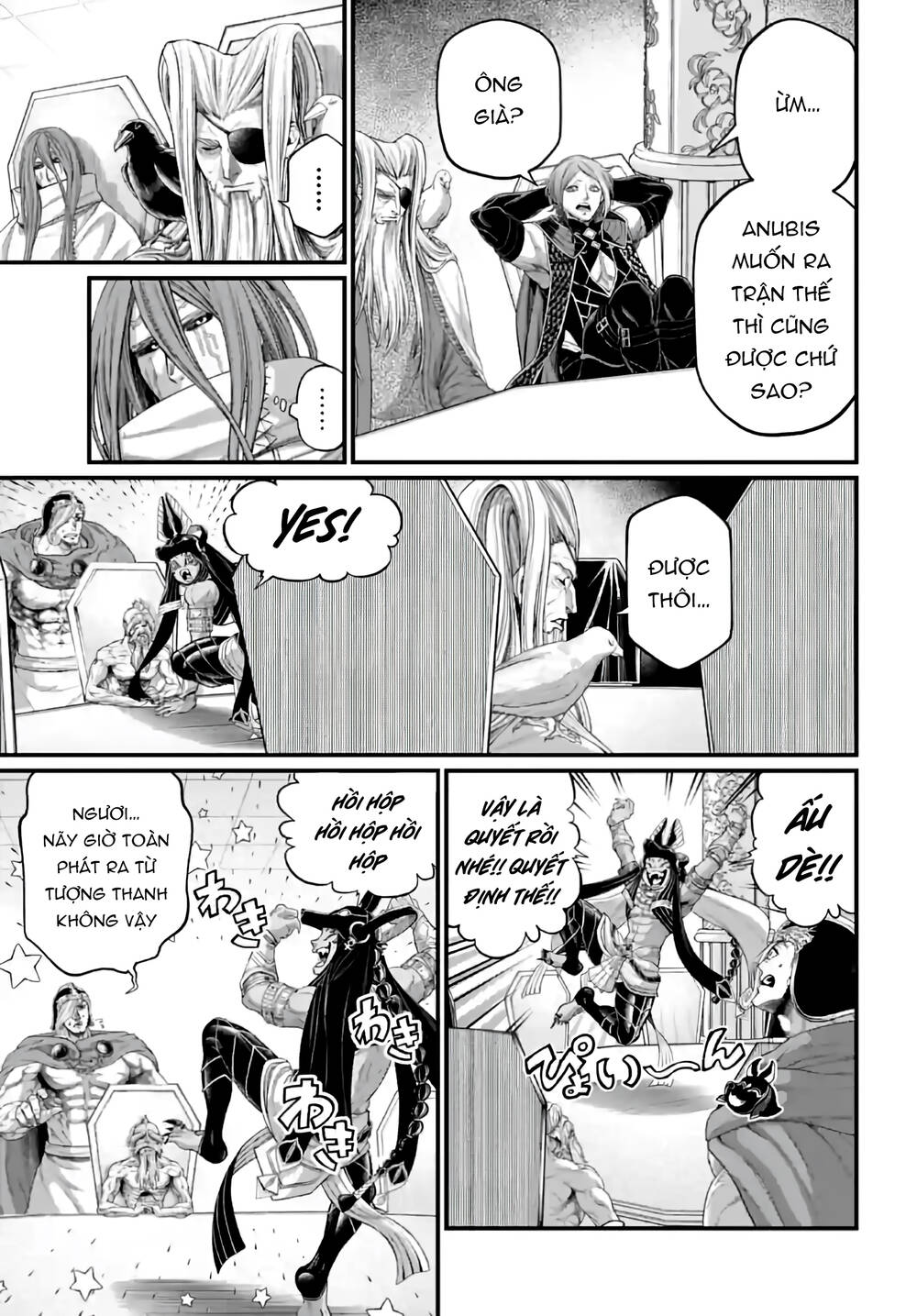 Shuumatsu no Valkyrie - Chapter 84 - Page 27