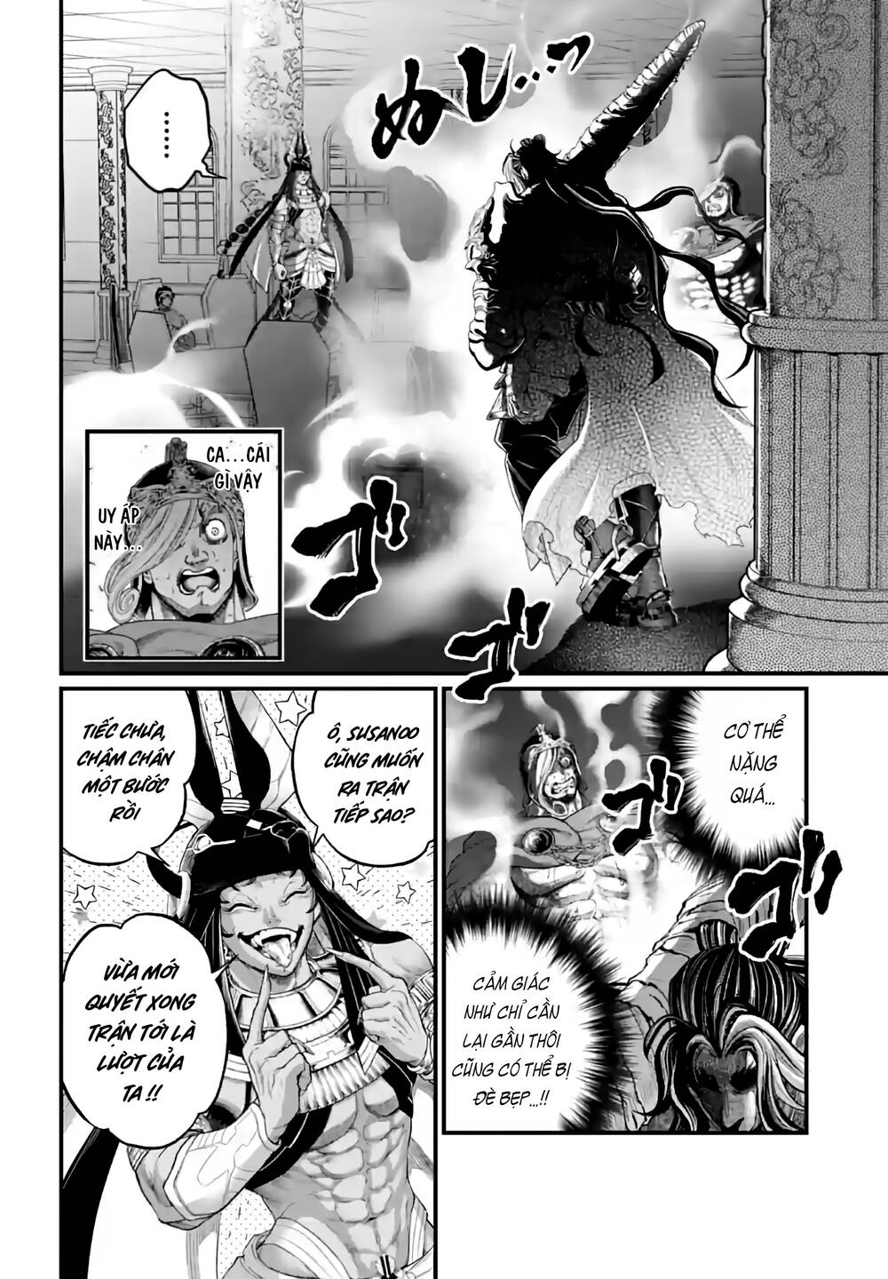 Shuumatsu no Valkyrie - Chapter 84 - Page 30