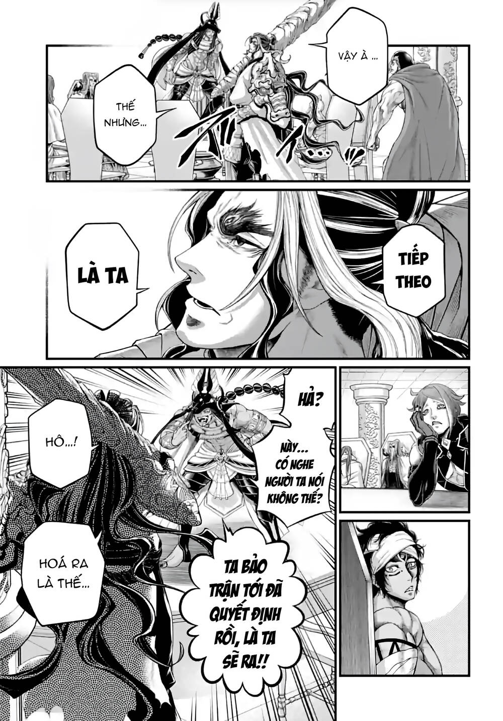 Shuumatsu no Valkyrie - Chapter 84 - Page 31