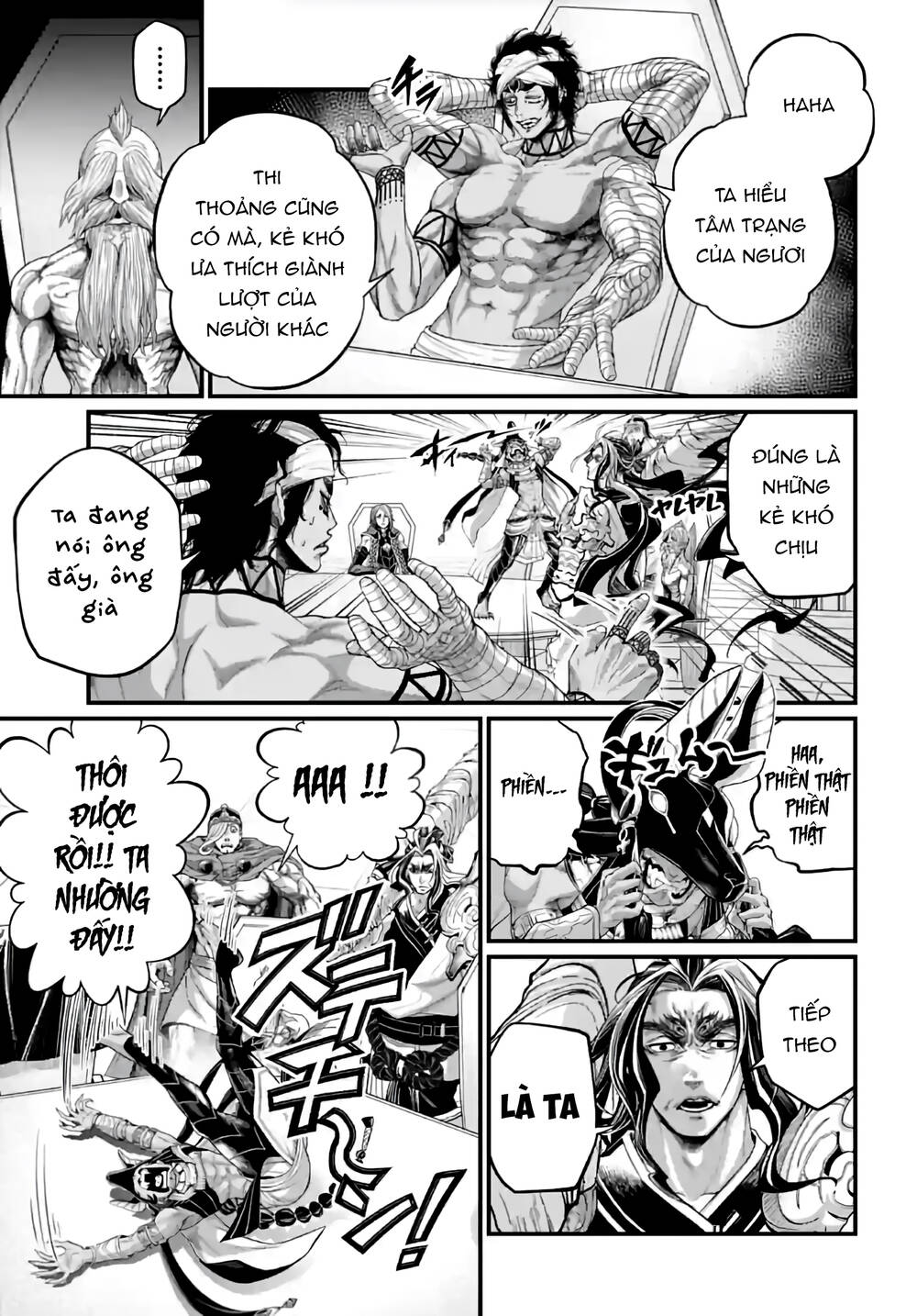 Shuumatsu no Valkyrie - Chapter 84 - Page 33