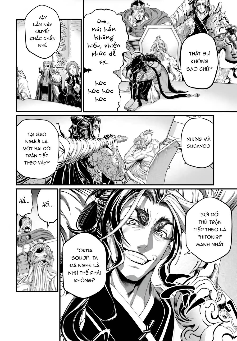 Shuumatsu no Valkyrie - Chapter 84 - Page 34