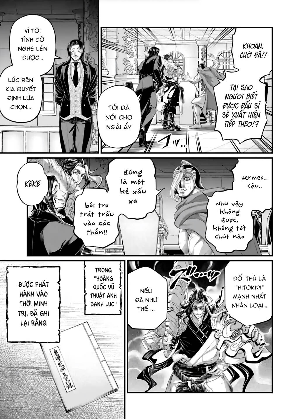 Shuumatsu no Valkyrie - Chapter 84 - Page 35