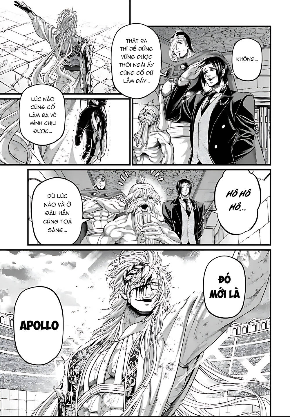 Shuumatsu no Valkyrie - Chapter 84 - Page 3