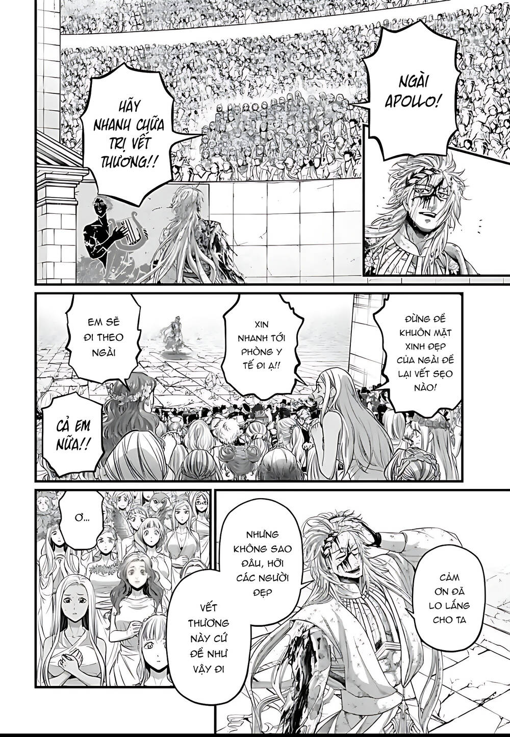 Shuumatsu no Valkyrie - Chapter 84 - Page 4