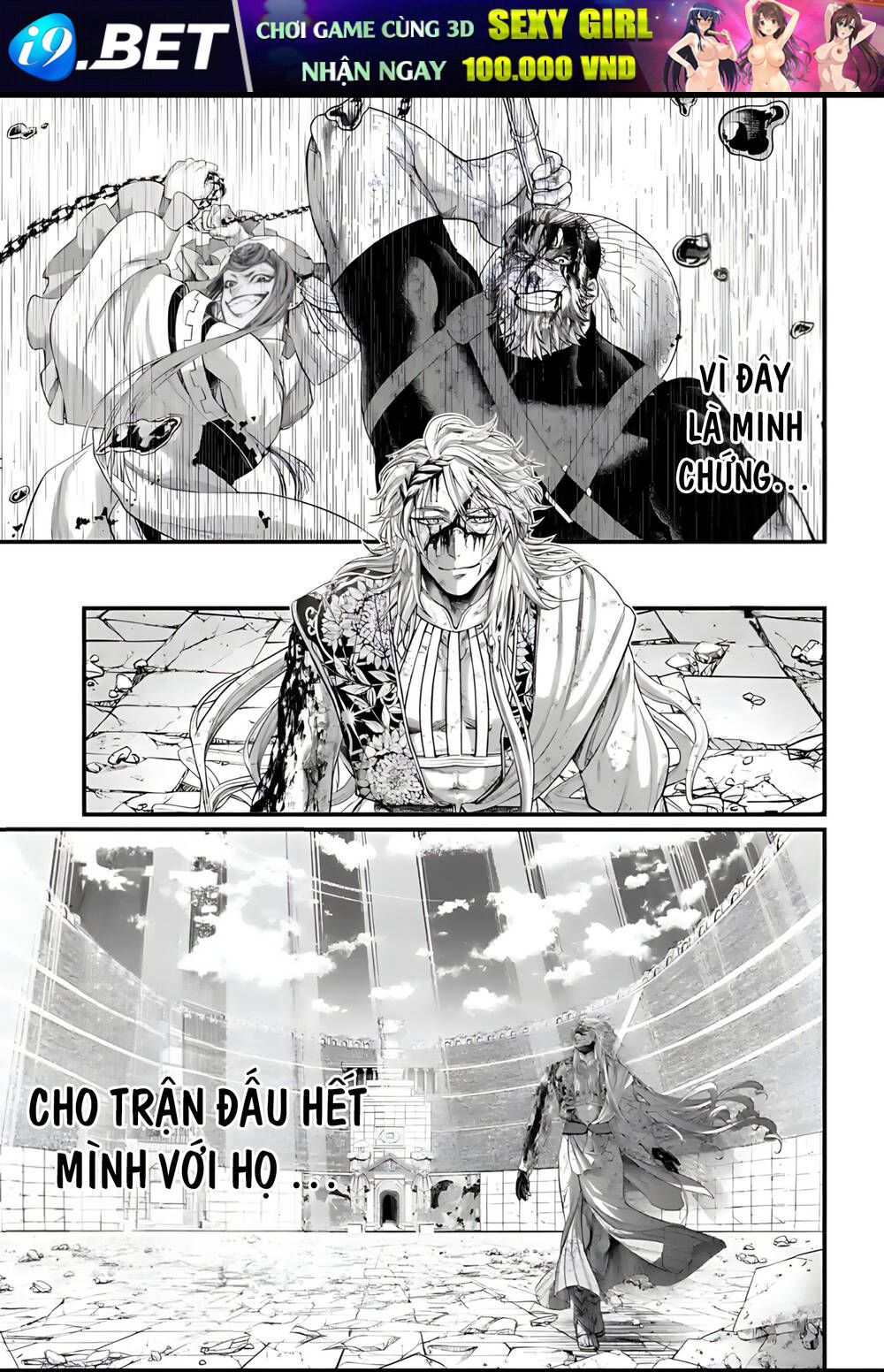 Shuumatsu no Valkyrie - Chapter 84 - Page 5