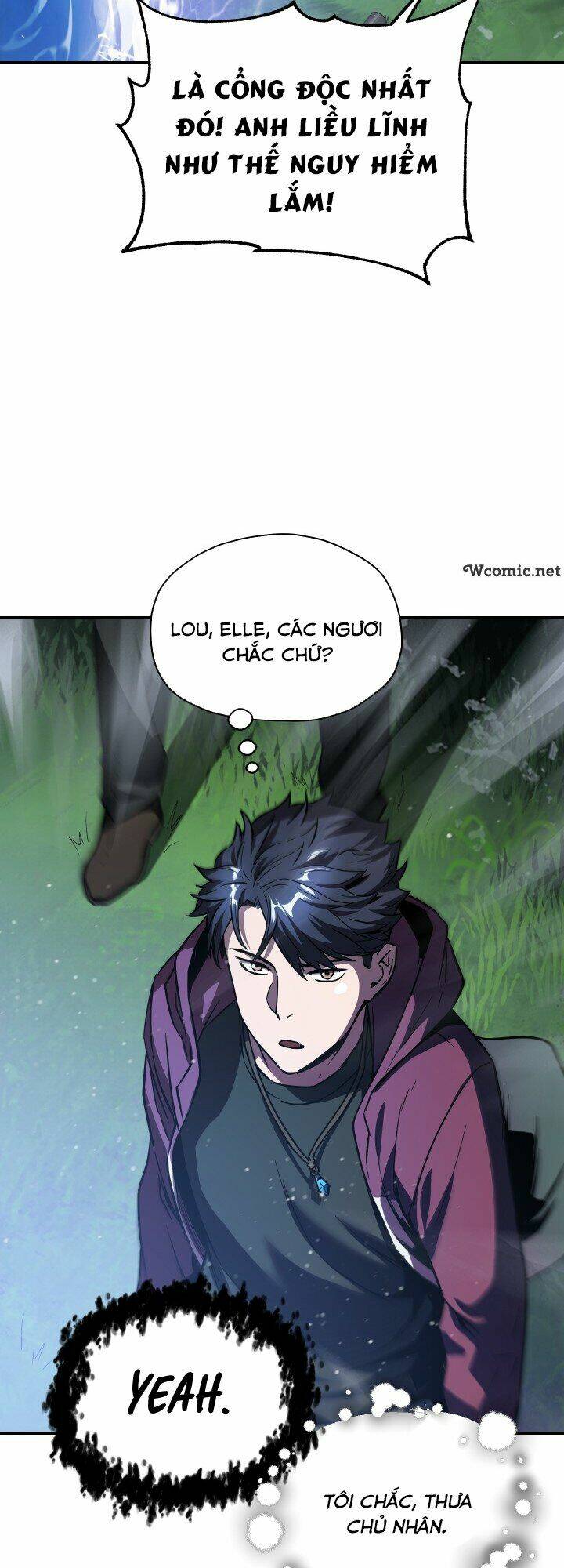 Người Chơi Không Thể Thăng Cấp - Chapter 27 - Page 45