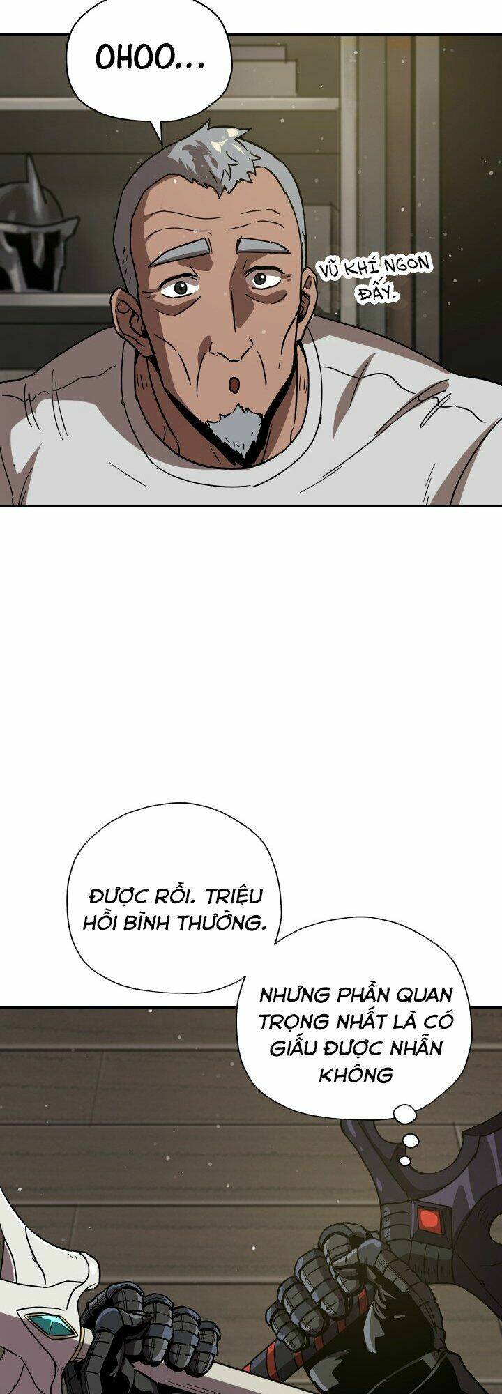 Người Chơi Không Thể Thăng Cấp - Chapter 31 - Page 35