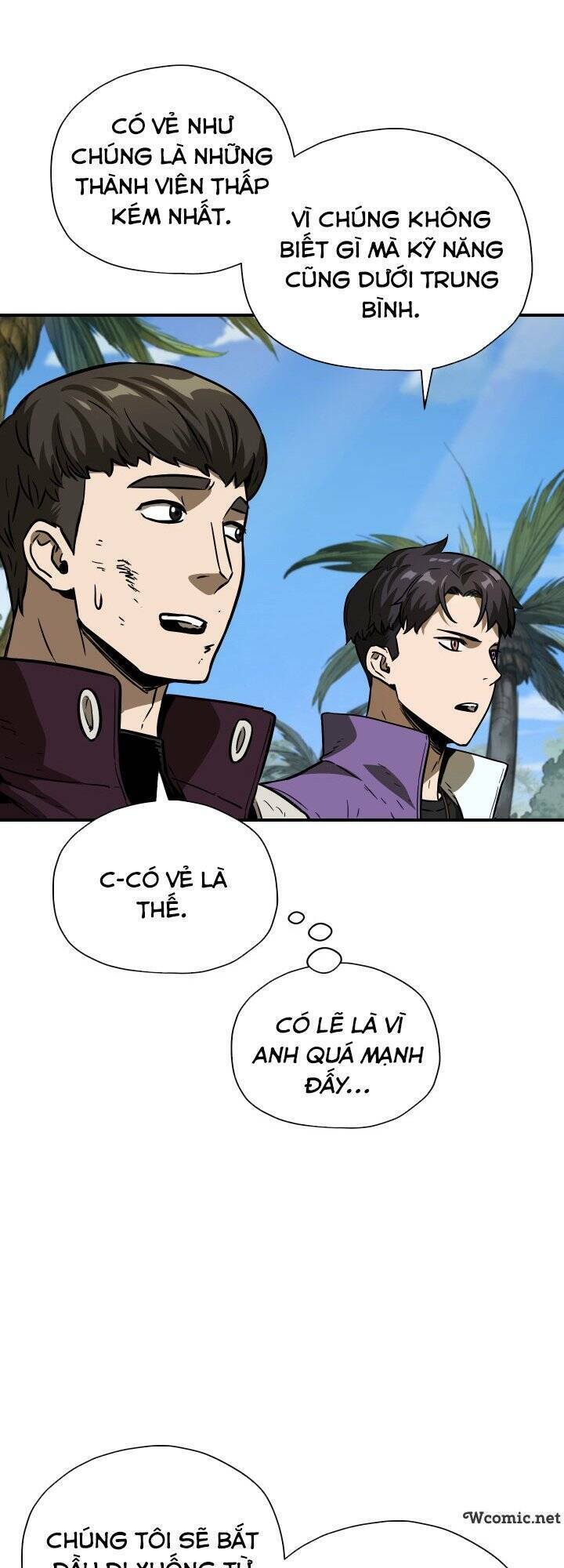 Người Chơi Không Thể Thăng Cấp - Chapter 33 - Page 41