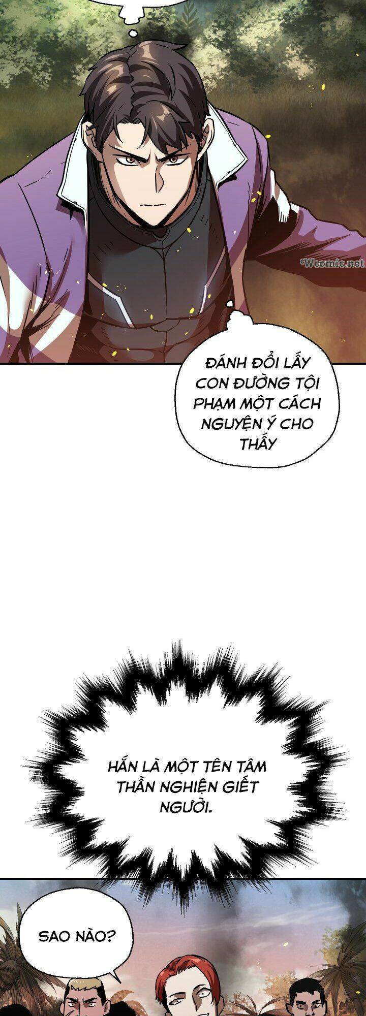 Người Chơi Không Thể Thăng Cấp - Chapter 34 - Page 3